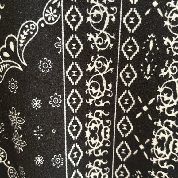 Derek Heart black and white short sleeved dress size S - Picture 3 of 4